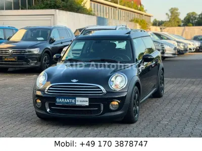Gebraucht Mini Cooper D 111 PS (81 kW) 2013 Midnight black Kleinwagen