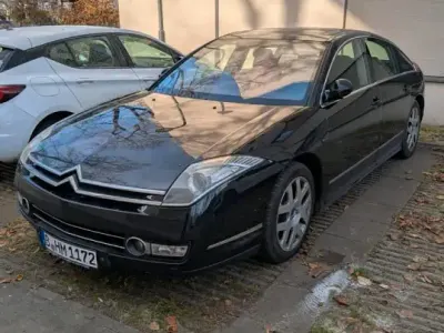 Gebraucht Citroën C6 204 PS (150 kW) 2007 Schwarz Limousine