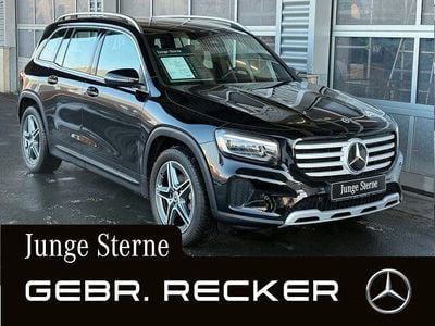 Schwarz Gebraucht 2024 Mercedes GLB200 Advanced SUV | 39.250 € (Fairer Preis)