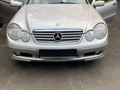 gebraucht Mercedes CL180 W203Coupe 1 Hand AMG 17 Zoll Panorama