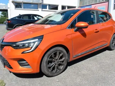 Gebraucht Renault Clio V Intens 91 PS (66 kW) 2021 Orange Limousine