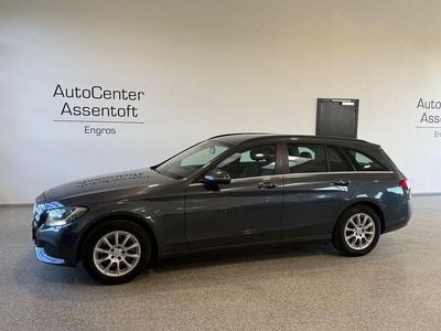 Gebraucht Mercedes C220 170 PS (125 kW) 2015 Grau Limousine