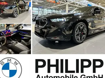 Ny BMW i5 Comfort Edition 250 kW (340 HK) 2026 Sort Stationcar