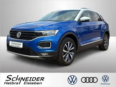 Gebraucht VW T-Roc Style 116 PS (85 kW) 2018 Blau SUV