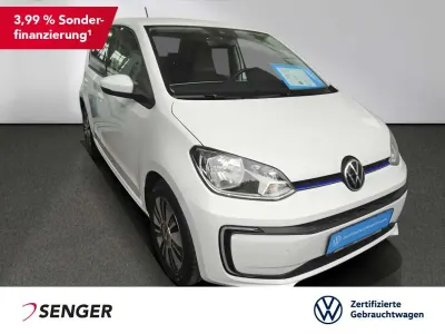 Gebraucht VW e-up! Style 61 kW (83 PS) 2023 Weiß Kleinwagen