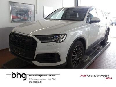 Gebraucht Audi Q7 Ambiente 340 PS (250 kW) 2022 Gletscherweiß metallic SUV