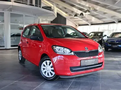 Gebraucht Skoda Citigo Active 77 PS (56 kW) 2016 Rot Kleinwagen