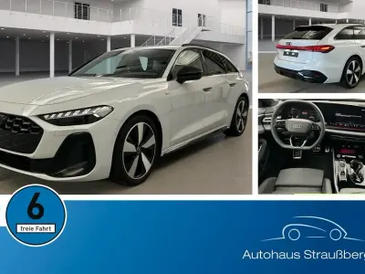 Brugt Audi A5 S-line plus 204 HK (150 kW) 2025 Hvid Stationcar