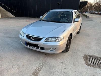 Silber Gebraucht 2002 Mazda 626 Exclusive Limousine | 2.250 € (Fairer Preis)