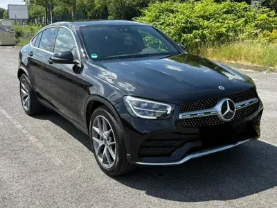 Gebraucht Mercedes GLC400d AMG line 330 PS (242 kW) 2021 Schwarz SUV