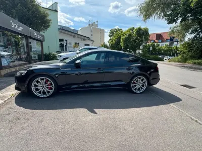 Używany Audi A5 Sportback S-Line 286 KM (210 kW) 2020 Czarny Hatchback