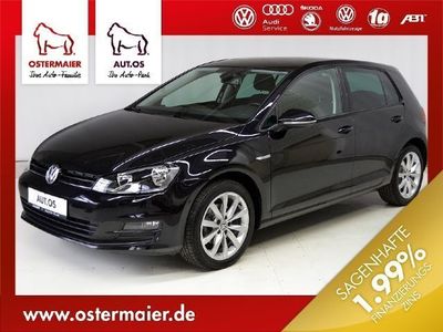 Schwarz metallic Gebraucht 2014 VW Golf VII Comfortline Limousine | 20.800 €