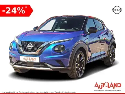 Nowe Nissan Juke 114 KM (83 kW) 2026 Niebieski SUV