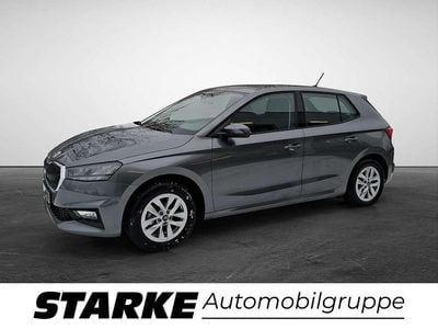 Gebraucht Skoda Fabia Selection 95 PS (69 kW) 2025 Grau Kleinwagen