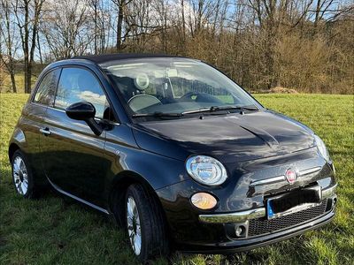 Gebraucht Fiat 500C 69 PS (50 kW) 2014 Schwarz Cabrio