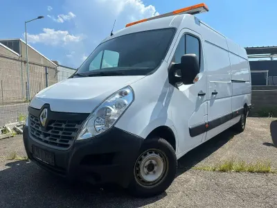 Gebraucht Renault Master 125 PS (91 kW) 2016 Gletscherweiss Van