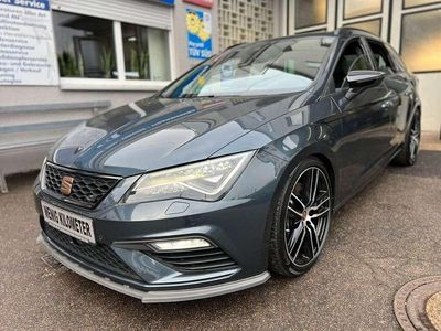 Gebraucht Seat Leon ST 4Drive 300 PS (220 kW) 2018 Magnetic tech grey Kombi