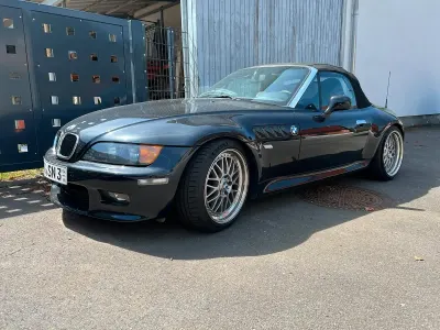 Gebraucht BMW Z3 192 PS (141 kW) 1998 Schwarz Cabrio