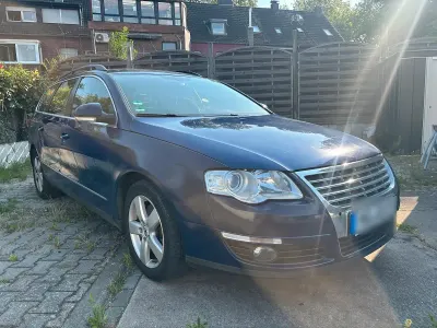 Gebraucht VW Passat 103 PS (75 kW) 2006 Blau Kombi