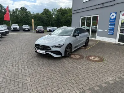 Gebraucht Mercedes CLA200 Shooting Brake AMG line 163 PS (119 kW) 2025 Grau Kombi