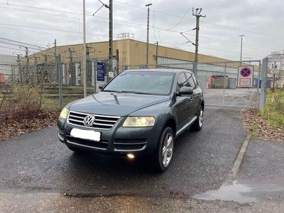 gebraucht VW Touareg 3.2 Benzin/LPG-Gas Anhängerkupplung