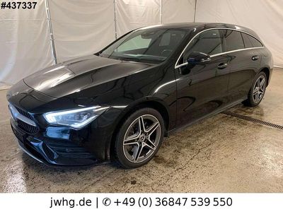 Gebraucht Mercedes CLA250 218 PS (160 kW) 2022 Nachtschwarz  unilack Limousine