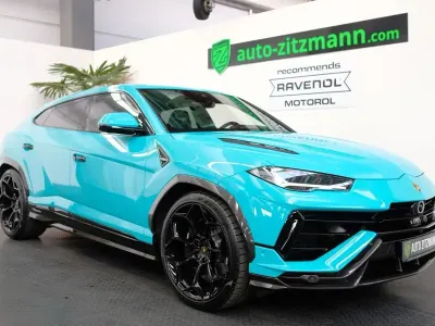 Used Lamborghini Urus 666 HP (489 kW) 2025 Blue SUV
