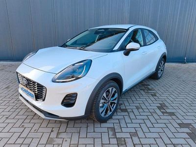Nuova Ford Puma Titanium 125 CV (91 kW) 2025 Bianco SUV