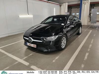Schwarz Gebraucht 2022 Mercedes CLA180 Shooting Brake Kombi | 17.545 € (Fairer Preis)