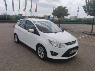Gebraucht Ford C-MAX 150 PS (110 kW) 2014 Weiß Van / Kleinbus
