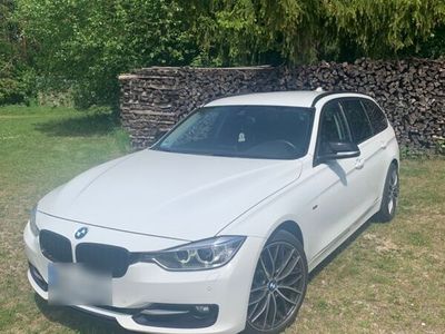 gebraucht BMW 318 d Touring Sport Line Sport Line