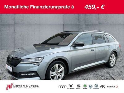 gebraucht Skoda Superb Combi 2.0TDI4x4 DSG SPORTLINE LED+NAV+ACC