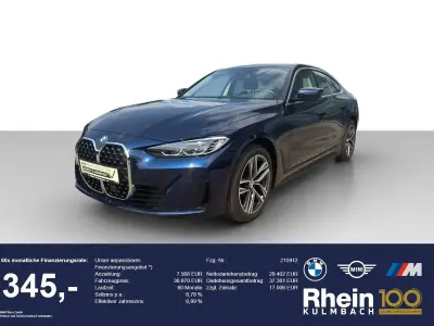 Gebraucht BMW 420 Gran Coupé Sport Line 190 PS (139 kW) 2023 Blau Coupé