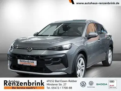 Neu VW T-Roc Cabriolet Style 150 PS (110 kW) 2026 Grau SUV
