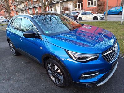 Blau Gebraucht 2018 Opel Grandland X Business Innovation SUV | 12.850 € (Teuer)
