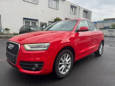 Gebraucht Audi Q3 Sport 211 PS (155 kW) 2014 Rot SUV