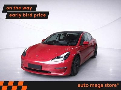 Usado Tesla Model 3 258 kW (351 HP) 2022 Vermelho Sedan