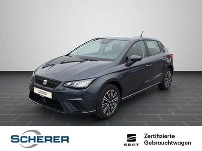 Begagnad Seat Ibiza Style 116 HK (85 kW) 2024 Grå Sedan
