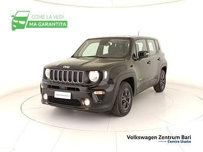 Gebraucht Jeep Renegade Longitude 120 PS (88 kW) 2020 Nero SUV
