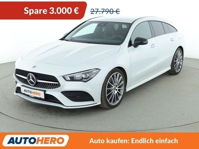 Second-hand Mercedes CLA200 Shooting Brake AMG line 163 CP (119 kW) 2020 Alb Break