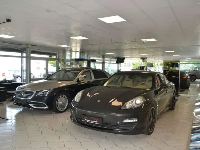 Gebraucht Porsche Panamera S 400 PS (294 kW) 2009 Grau Kleinwagen