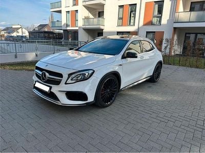 Gebraucht Mercedes GLA45 AMG AMG 381 PS (280 kW) 2018 Weiß SUV