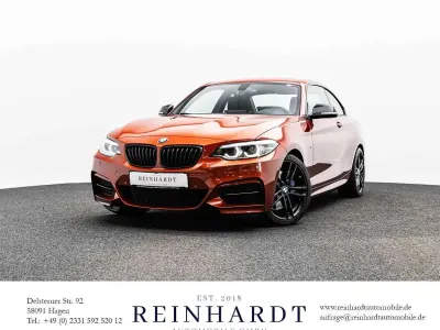 Gebraucht BMW M240 M Sport 340 PS (250 kW) 2021 Orange Coupé