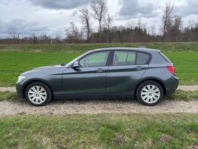 gebraucht BMW 118 Advantage 5-Türer Sitzh., Xenon