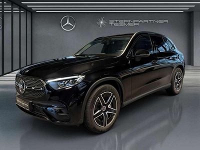 Schwarz Gebraucht 2024 Mercedes GLC220 Advanced Plus SUV | 53.950 € (Fairer Preis)