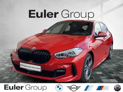 Gebraucht BMW 118 M Sport 136 PS (100 kW) 2022 Rot Kleinwagen