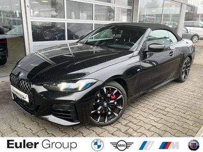Black sapphire metallic Gebraucht 2025 BMW 430 Cabriolet M Sport Cabrio | 55.475 € (Etwas zu teuer)