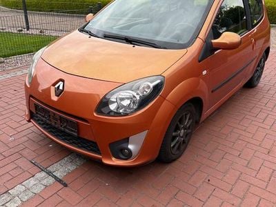 Gebraucht Renault Twingo Dynamique 76 PS (55 kW) 2008 Orange Kleinwagen