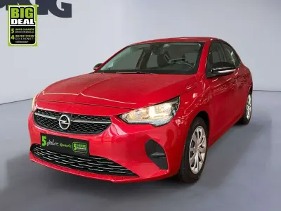 Gebraucht Opel Corsa Edition 101 PS (74 kW) 2023 Chili rot (metallic) Kleinwagen