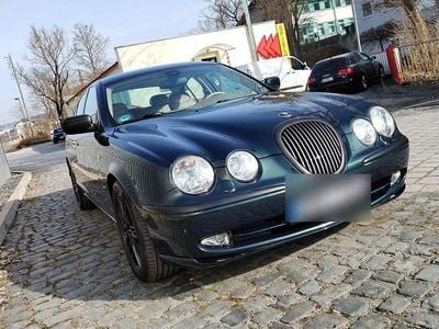 Gebraucht Jaguar S-Type S 276 PS (202 kW) 2001 Grün Limousine